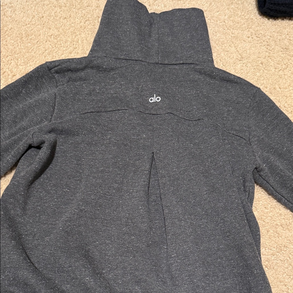 Alo Yoga Haze Funnel Neck Sweater - Picture 4 of 5